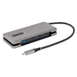 EAN 0065030888073 - StarTech.com HB31CM1A3CB base para portátil y replicador de puertos Alámbrico USB 3.2 Gen 2 (3.1 Gen 2) T imagen 1