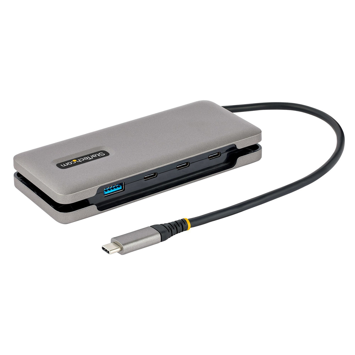EAN 0065030888073 - StarTech.com HB31CM1A3CB base para portátil y replicador de puertos Alámbrico USB 3.2 Gen 2 (3.1 Gen 2) T imagen 1
