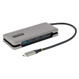 EAN 0065030888073 - StarTech.com HB31CM1A3CB base para portátil y replicador de puertos Alámbrico USB 3.2 Gen 2 (3.1 Gen 2) T imagen 1