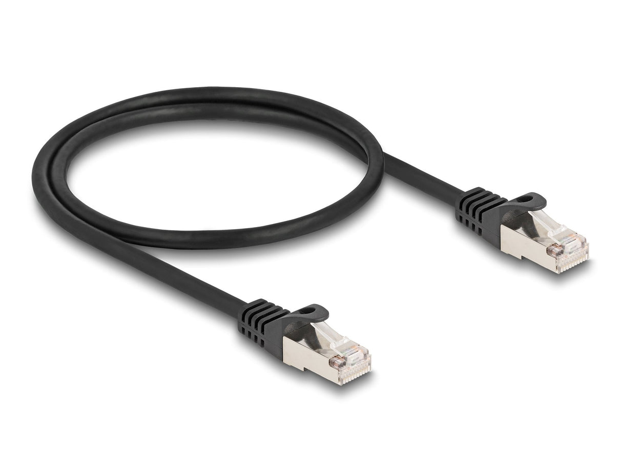 Delock 80186 Cable Rj50 Macho A Rj50 Macho S/Ftp 0,5 M Negro