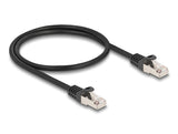 Delock 80186 Cable Rj50 Macho A Rj50 Macho S/Ftp 0,5 M Negro