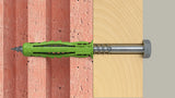 EAN 4048962481938 - Fischer 567867 tornillo de anclaje y taco 5 pieza(s) Juego de enchufes de pared y tornillos 50 mm imagen 7