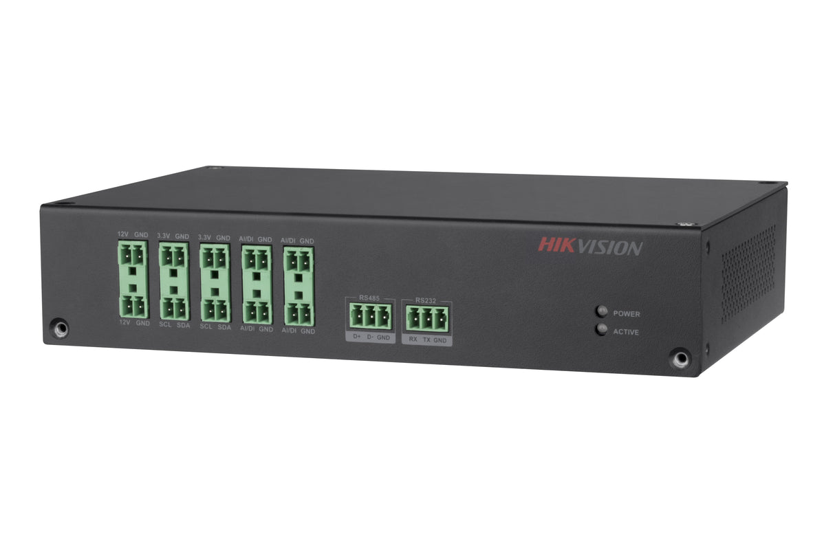 EAN 6941264028314 - Hikvision DS-D42AM2 controlador de sistema audiovisual Negro imagen 2