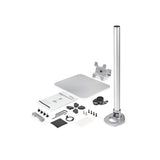 EAN 0065030859516 - StarTech.com ARMPIVSTND soporte para monitor 86,4 cm (34") Escritorio Plata imagen 9