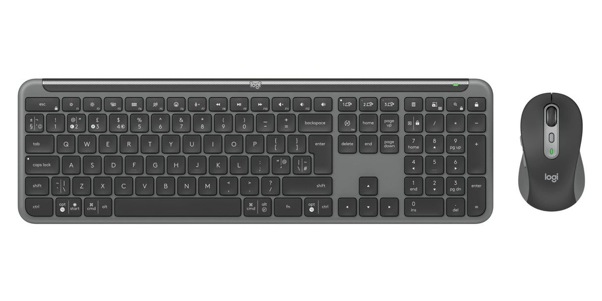 EAN 5099206119345 - Logitech 920-012511 teclado Ratón incluido Oficina RF Wireless + Bluetooth QWERTY Inglés del Reino Unido  imagen 4