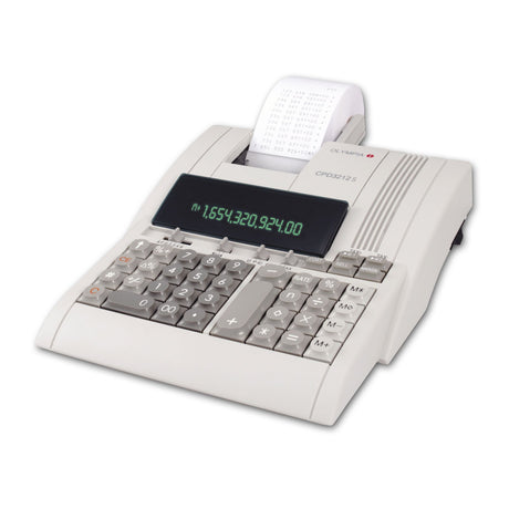 EAN 4030152760022 - Olympia CPD 3212 S calculadora Escritorio Calculadora de impresión imagen 1