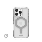 Funda Urban Armor Gear Plyo Para Teléfono Móvil 16 Cm (6.3") Plata, Transparente