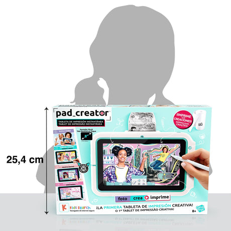 EAN 3555801706233 - Canal Toys Studio Creator Instant Print Pad Creator Tableta para niños imagen 14