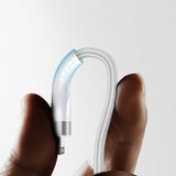 EAN 5012786030107 - 4smarts 541024 cable USB 1,2 m USB A/USB C USB C/Micro USB-A/Lightning Blanco imagen 5