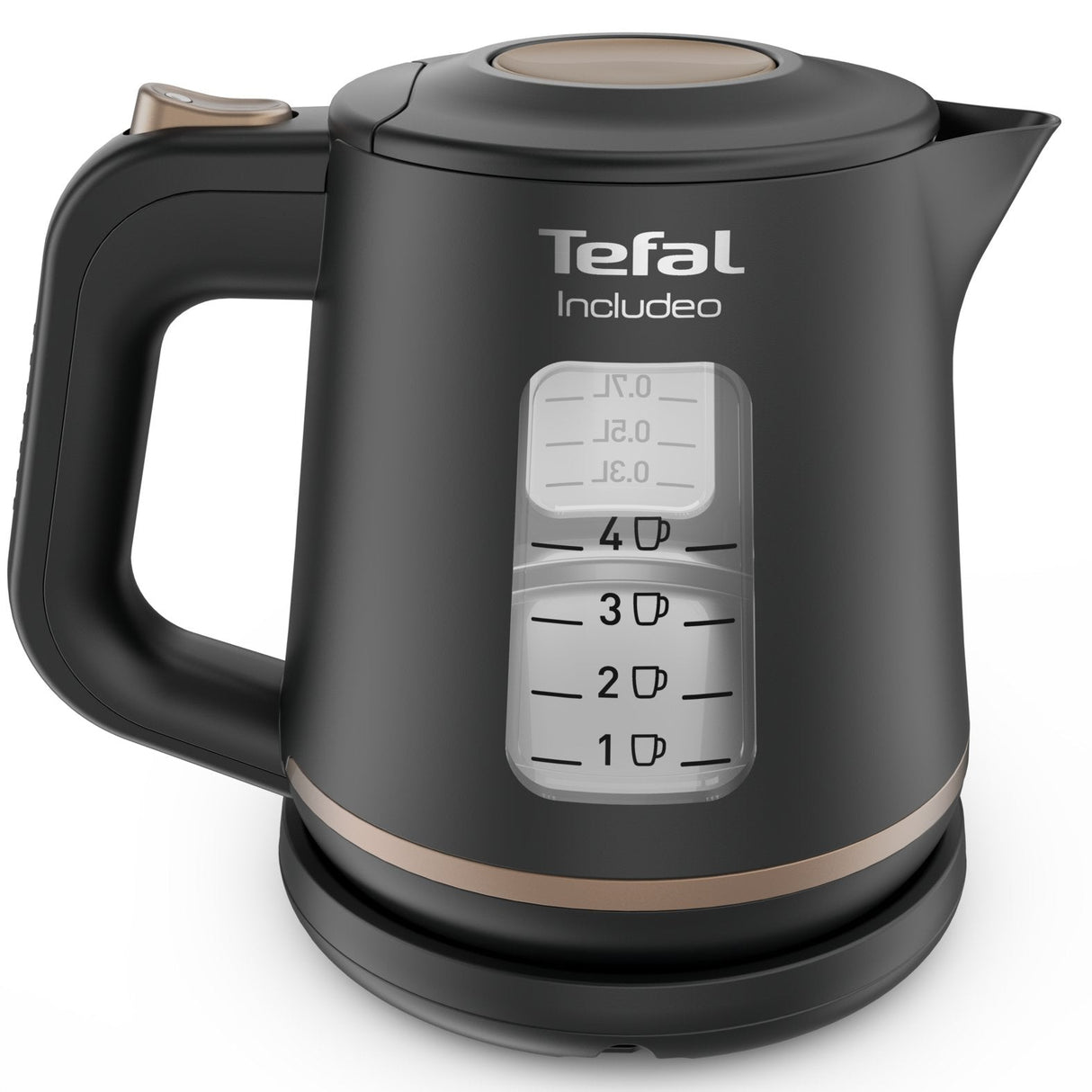Tefal Includeo Ki5338 Tetera Eléctrica 1 L 2400 W Negro