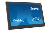 Monitor Iiyama 39.5cm (15,6") T1624msc-B1   16:9  M-Touch Hdmi+Usb