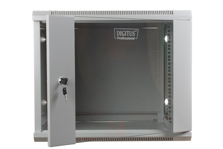 EAN 5907772595039 - Digitus DN-WU19 09U/450 armario rack 9U Bastidor de pared Gris claro imagen 3
