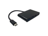 Value Usb 3.2 Gen 2 Hub, 4fach (2x A+ 2x C), Typ C Anschlusscable