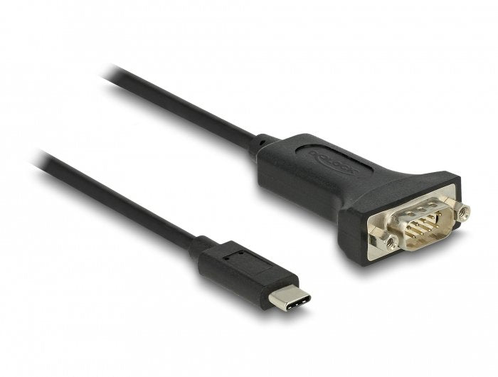 Delock Cable Usb Tipo-C A 1 X Serie Rs-232 D-Sub 9 Pin Macho 1 M