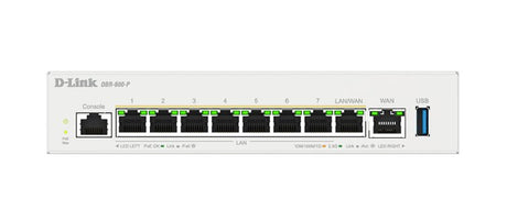 EAN 790069477409 - D-Link DBR-600-P/B router 2.5 Gigabit Ethernet Blanco imagen 4