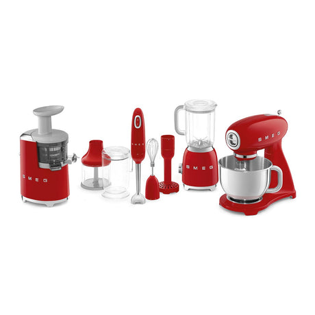 EAN 8017709269203 - Smeg SMF03RDEU batidora Batidora de varillas 800 W Rojo imagen 10
