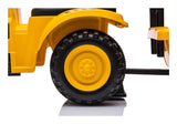 Jamara Rutscher Caterpillar Traktor Con Anhänger 2in1 Amarillo