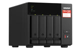 EAN 0885022020935 - QNAP TS-473A NAS Torre Ryzen Embedded V1500B 8 GB DDR4 0 TB QNAP Turbo System Negro imagen 3