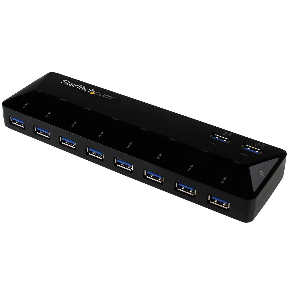 Startech Concentrador Usb 3.0 10 Puertos Hub 1,5a