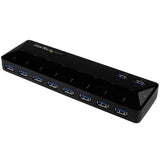 Startech Concentrador Usb 3.0 10 Puertos Hub 1,5a