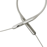 Trusound Anc Neckband  Earbuds, Grey