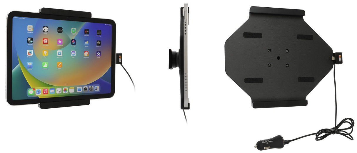 Active Holder With Usb-Cable  And Cig-Plug Adapter