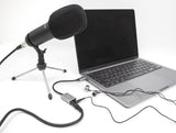 Delock Externe Usb Soundkarte Mit Type-C Stecker Auf 2 X 3.5mm Klinkenbuchse Plug & Play Audio Adapter