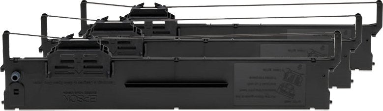 Cinta Epson Plq 20 20m Negra Pack 3und