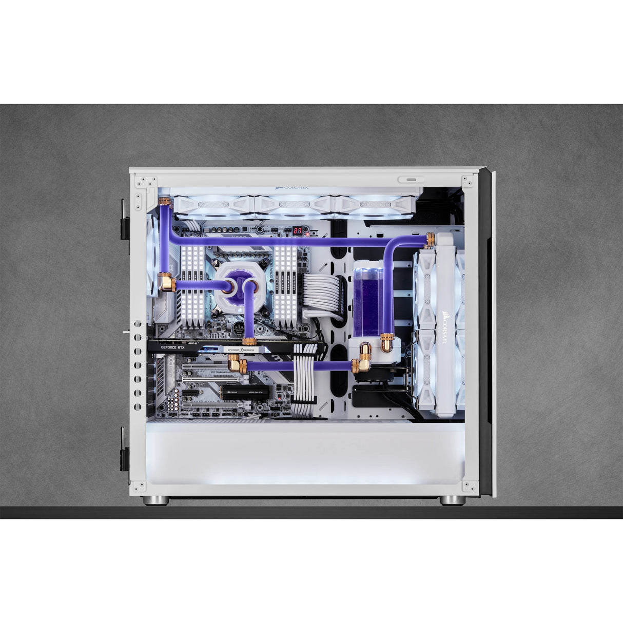 Corsair Hydro X Tubing Xt Hardline Satin 14mm Cx-9059005-Ww