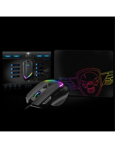 Ratón Gaming Spirit Of Gamer Pro-M3 Rgb Hasta 7200 Dpi