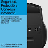 Ratón Inalámbrico Hp 685 Confort Dual Hasta 4000 Dpi Negro