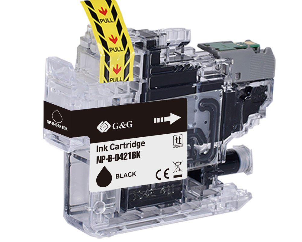 G&G Tinte Komp. Con Brother Lc421bk Patr. 200 Copias Bk