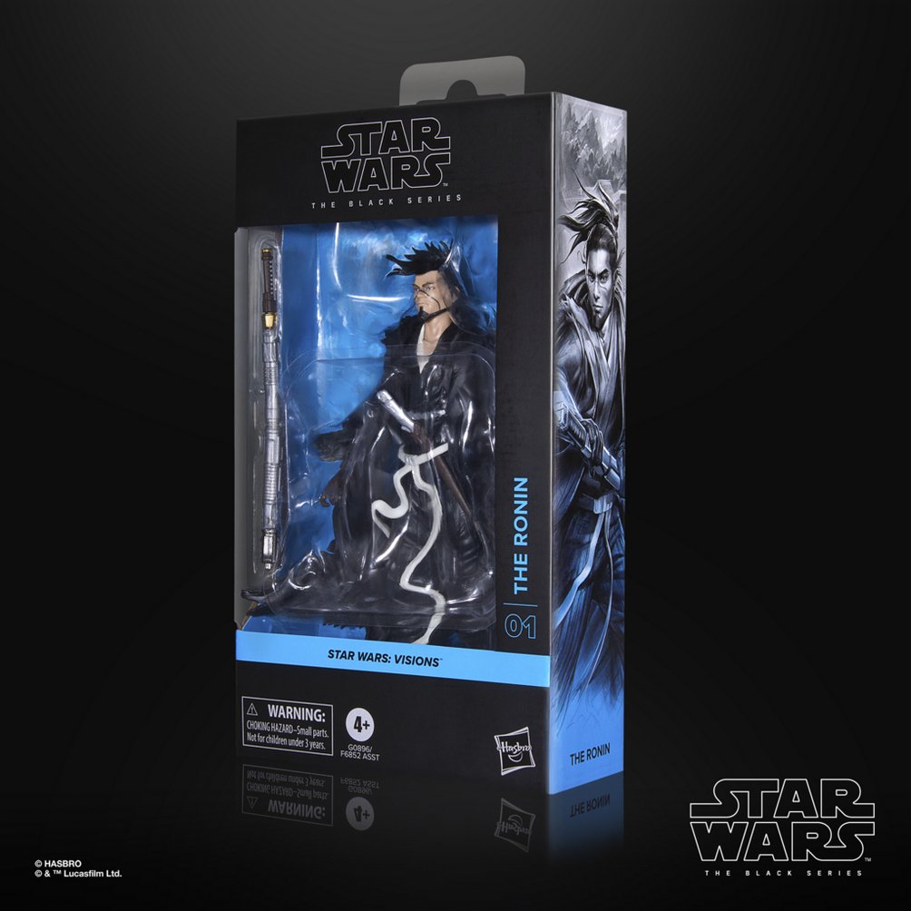 Figura Hasbro Star Wars The Black Series Visions The Ronin