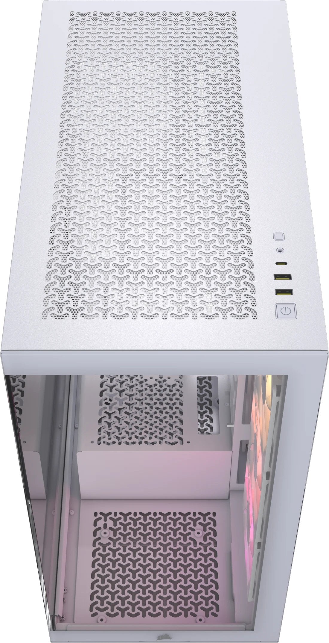 EAN 0840006686064 - Corsair 3500X ARGB Midi Tower Blanco imagen 2