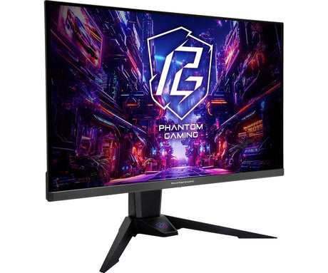 EAN 4710483947599 - Asrock PGO27QFV pantalla para PC 68,6 cm (27") 2560 x 1440 Pixeles Quad HD QD-OLED Negro imagen 2