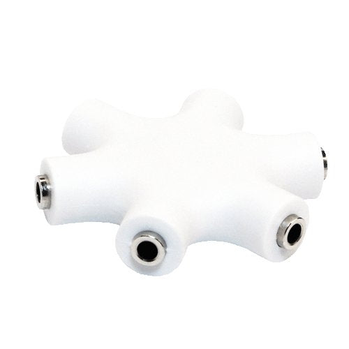 Logilink Audio Adaptador 1x Mini 3,5mm -> 5x Mini 3,5mm Bu/Bu