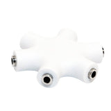 Logilink Audio Adaptador 1x Mini 3,5mm -> 5x Mini 3,5mm Bu/Bu