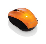 Verbatim Usb Raton Go Nano Wireless Volcanic Naranja Retail