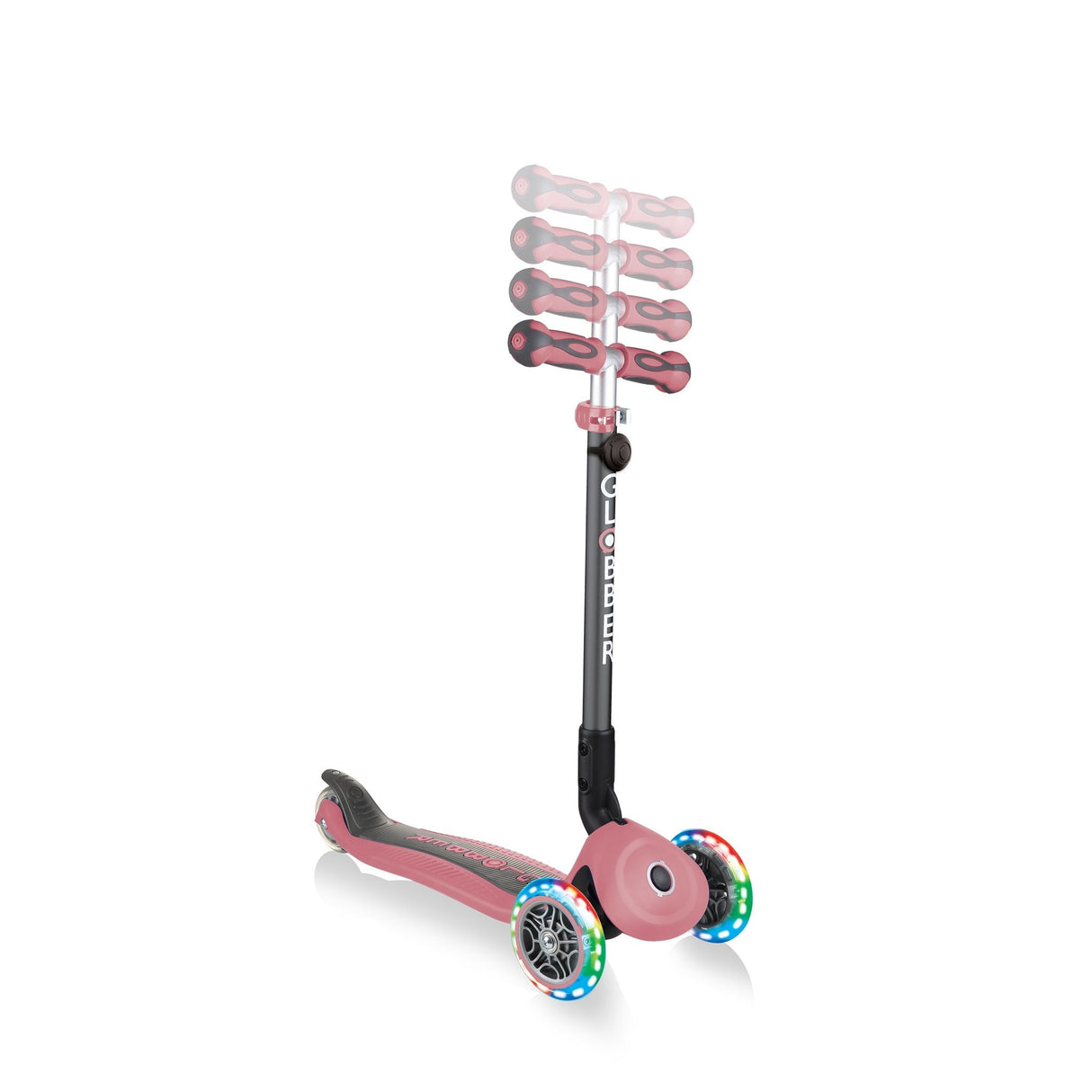 Patinete Globber 649-210,  Rosa Neón