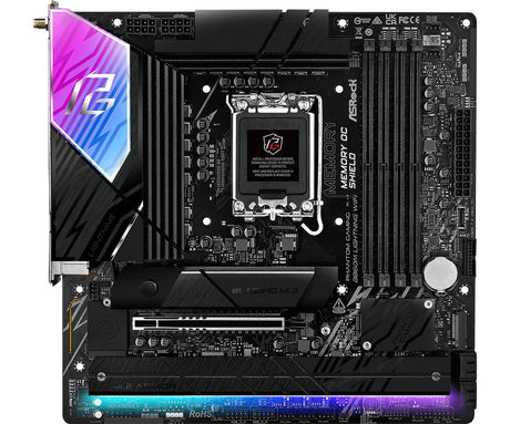 EAN 4711581490208 - Asrock B860M Lightning WiFi Intel B860 LGA 1851 (Socket V1) micro ATX imagen 2