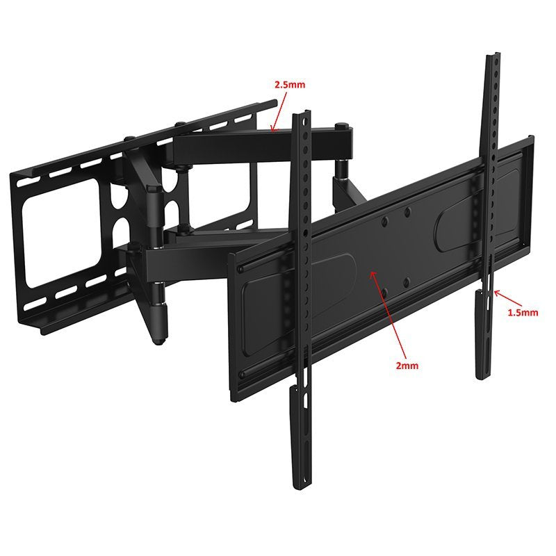 Iggual Soporte Tv 36-70" 50kg Pared Full Negro