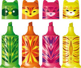 Maped Marcador Mini Friends Surtido Fluorescente En Estuche De 4