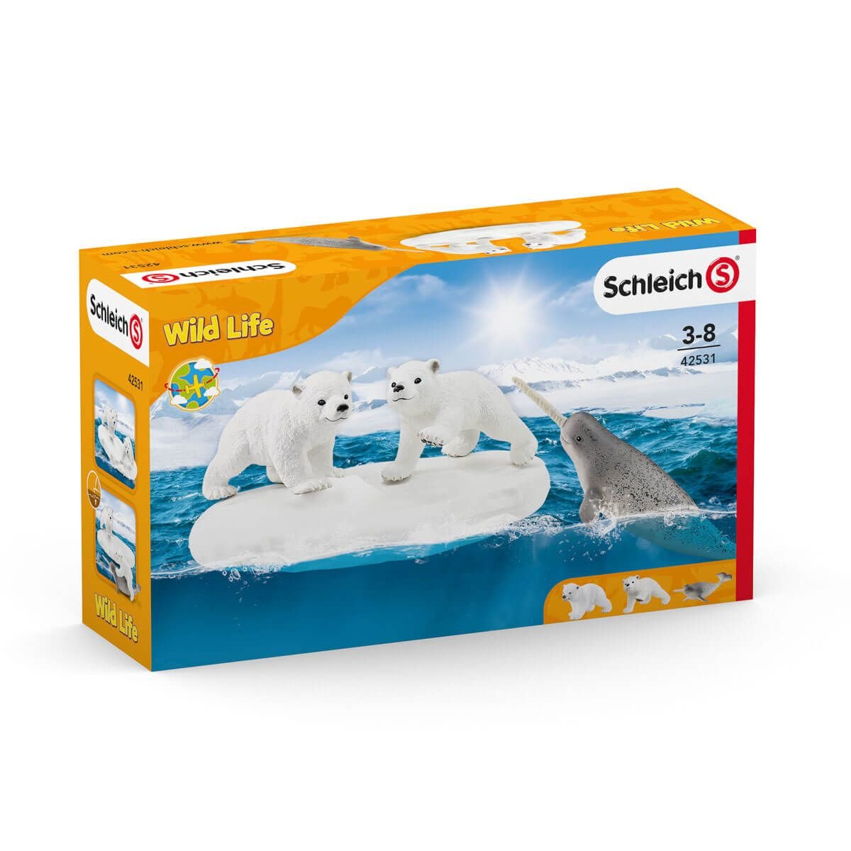 EAN 4059433277714 - schleich Vida Salvaje Polar Playground imagen 10