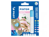 Pilot Pen Pintor Kreativmarker 4.0 - 12.0 Mm Multicolor