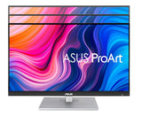 Monitor Asus Proart Display Pa279cv Professional 27 [4k Uhd, 100% Srgb, 100% Rec. 709, Color Accuracy ÎE < 2, Calman Verified, Proart Preset, Proart Palette]