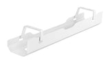 Neomounts Cableaufbewahrung -5kg Schraubbefestigung Universal Blanco