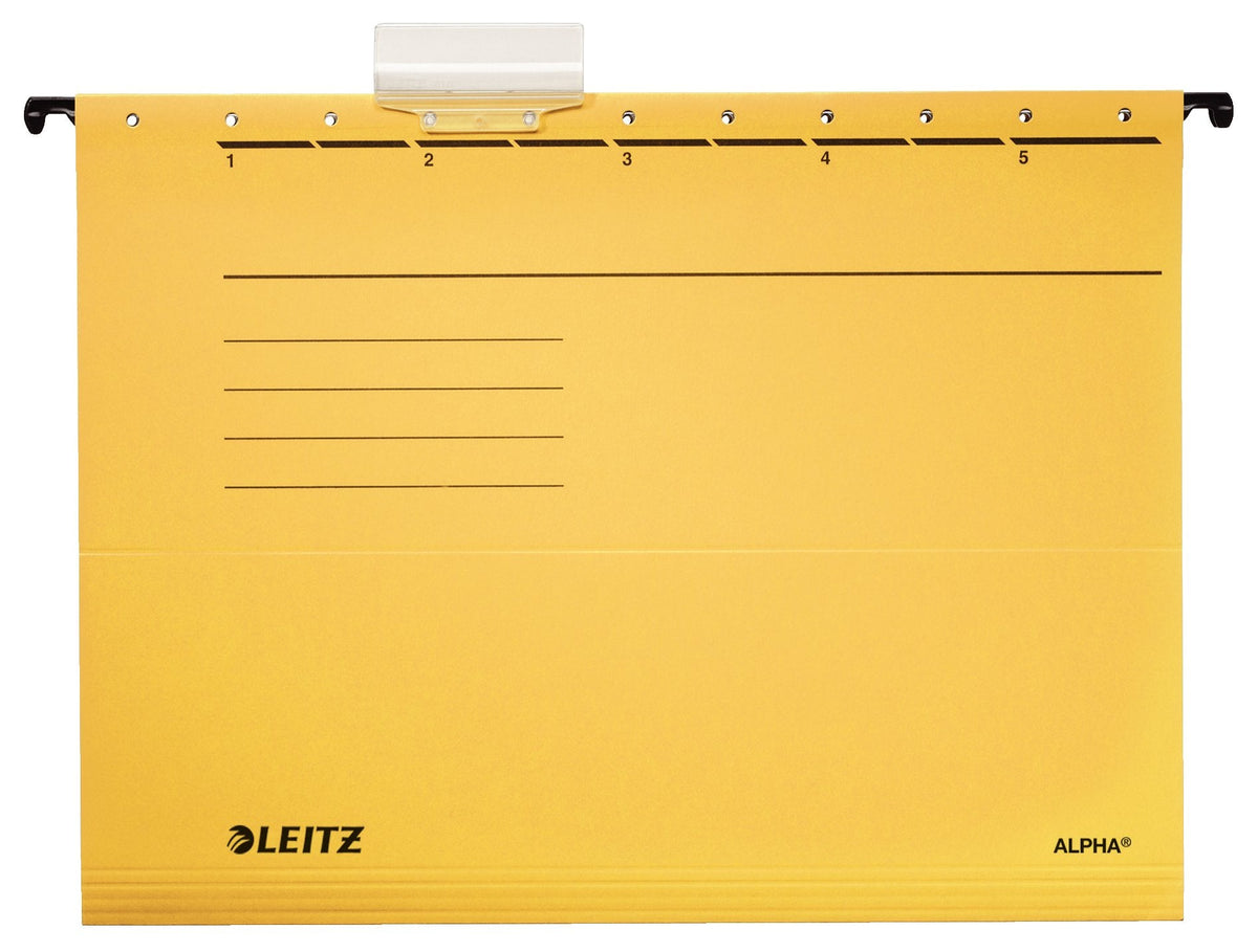 Leitz Alpha® 1985 Hängemappen Amarillo