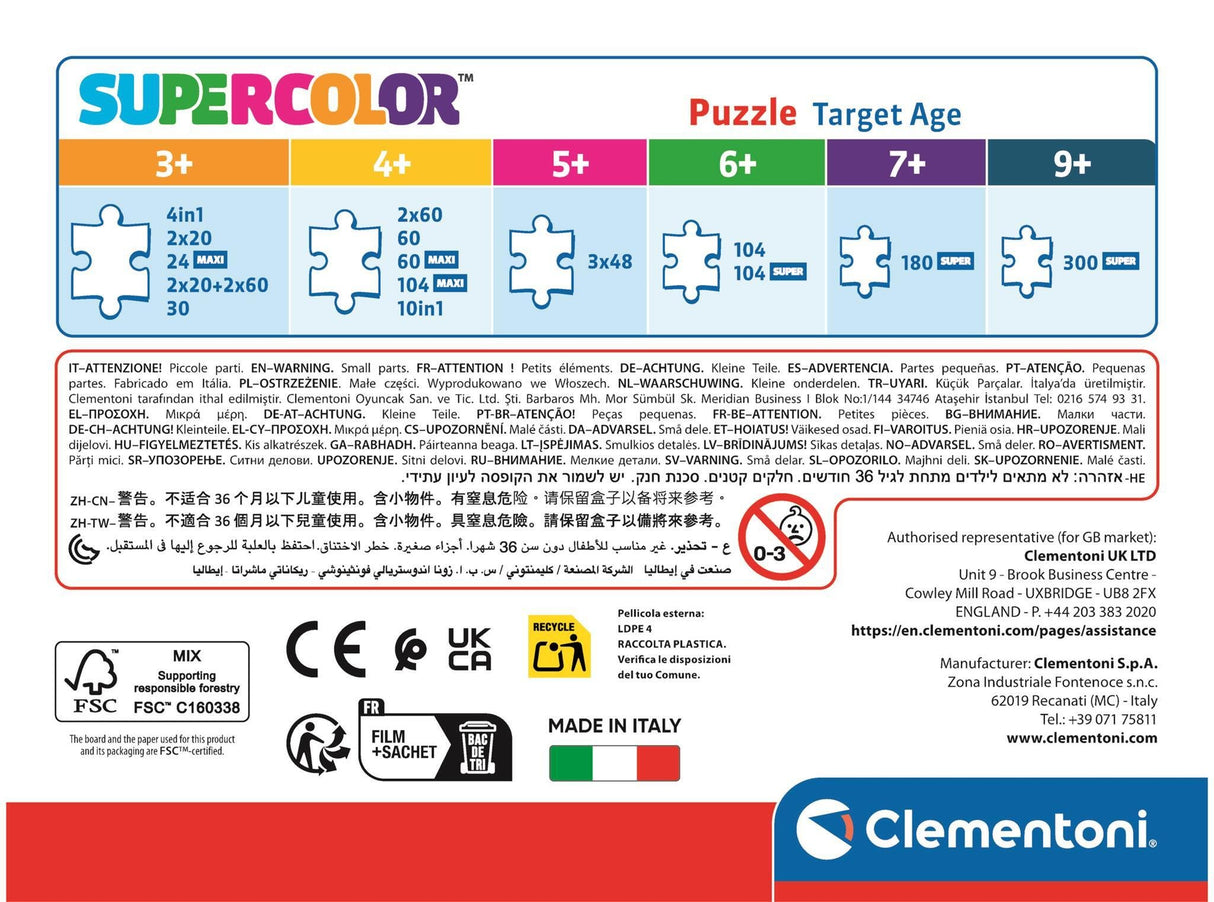EAN 8005125260645 - Clementoni 26064 puzzle imagen 5