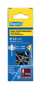 EAN 4051661037894 - Rapid 5001528 remache Remache ciego imagen 2