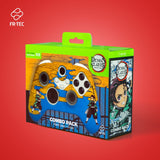 Fr-Tec Demon Slayer Kimetsu No Yaiba Tanjiro Kamado Pack Para Mando Xbox De Carcasa Rigida + Grips